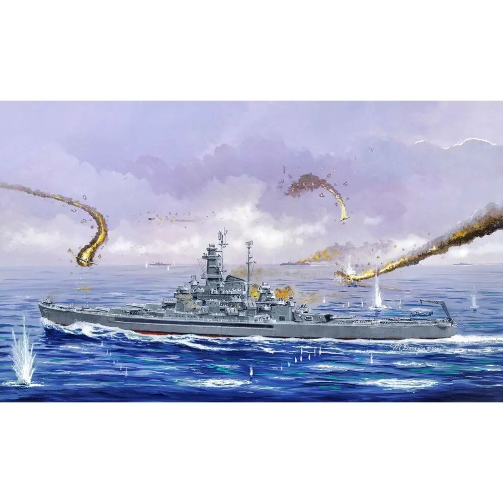 Trumpeter 05760 1/700 U.S.S. South Dakota BB-57