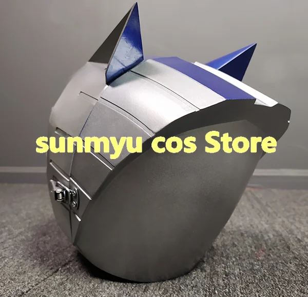 Hyakujuu Sentai Gaoranger Gao Red White Blue Silver Yellow Black Cosplay Helmet Mask  resin material