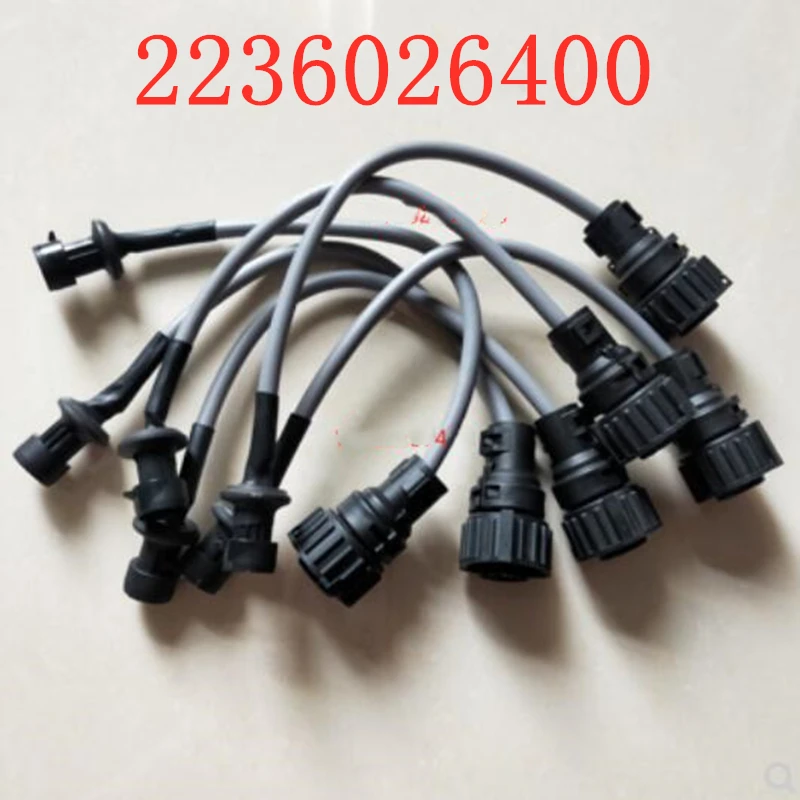 

replacement spare parts of AC compressor 2236026400 (2236-0264-00) Cable Adaptor to pressure sensor