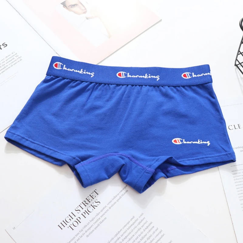 Women Cotton Briefs Boxers Stretch Women Panties neutral Briefs Sports Simplicity style Broadside Les Lesbian Boyshort Underwear