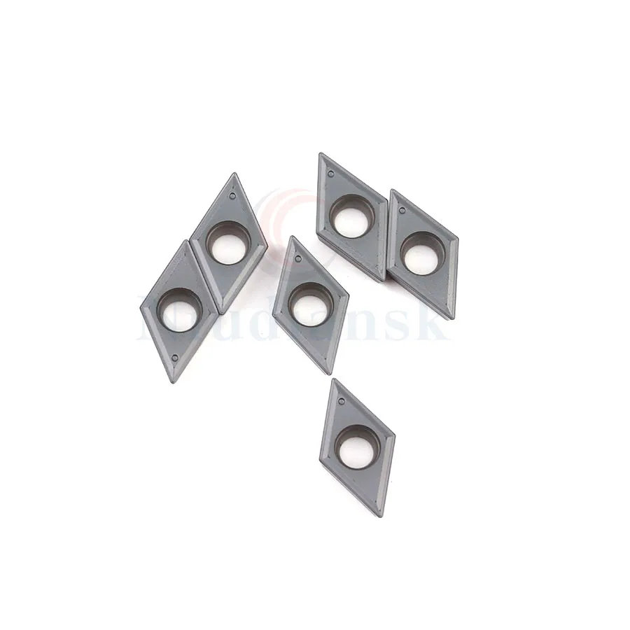 DCMT11T304 NN LT10 DCMT11T308 NN LT10 كربيد إدراج الداخلية تحول أداة مخرطة معدنية أدوات التصنيع باستخدام الحاسب الآلي أداة سبائك الصلب تحول إدراج