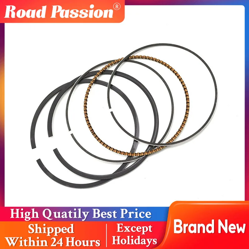 Road Passion Motorcycle Parts Piston Rings 38~39mm for YAMAHA XC50 Vino BX50 CE50 NS50F XF50 XF50Y XF50D XF50L YN50F YW50F YW50F