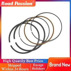 Road Passion 1 Sets Motorcycle Parts Piston Rings 64~65mm for HONDA Steed SHADOW BROS 400 VLS400 VLX400 VRX400 NV400 NC25E NC26