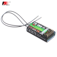 FLYSKY FS-iA6 iA6 IA6B I-bus 2.4G 6CH AFHDS Receiver for FLYSKY FS-i10 FS-i6 RC Airplane Multirotor FPV Racing Drone Transmitter