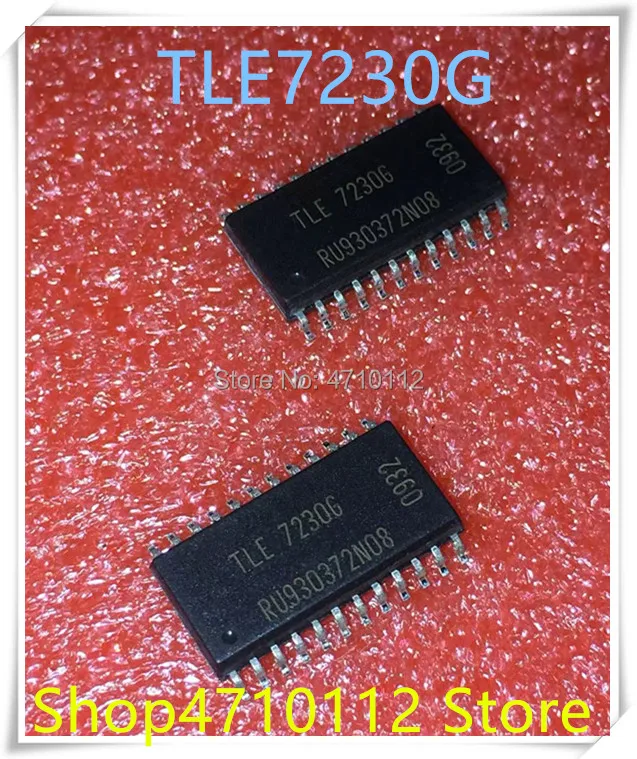 

NEW 10PCS/LOT TLE7230G TLE 7230G TLE7230 SOP-24 IC