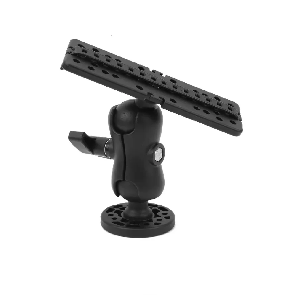 

Universal Kayak Rowing Boats Holder Bracket Fish Finder Mount Boat Rotating Bracket Kayaking Supporter Mobile Support