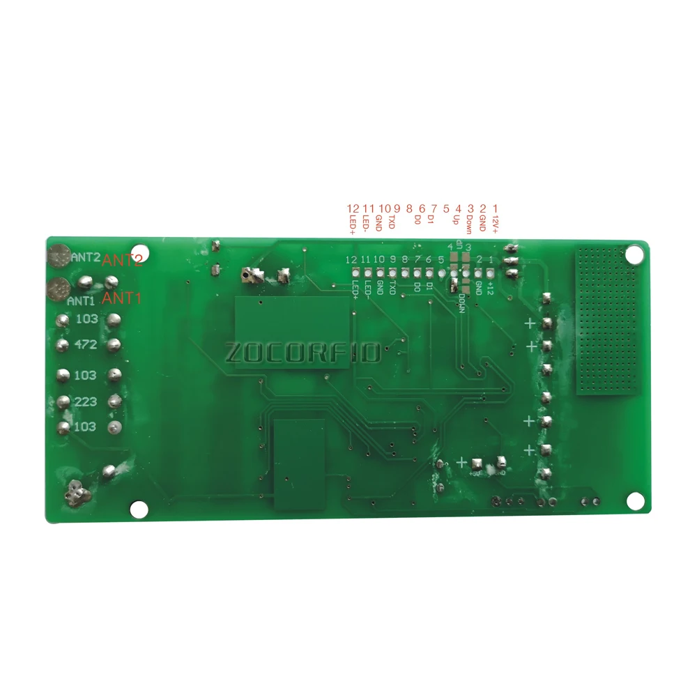 EM ID Card com Longa Distância, Controle de Acesso, Rfid proximidade Reader, 125Khz, 10 ~ 80cm, 26 Saída, Uso para Estacionamento