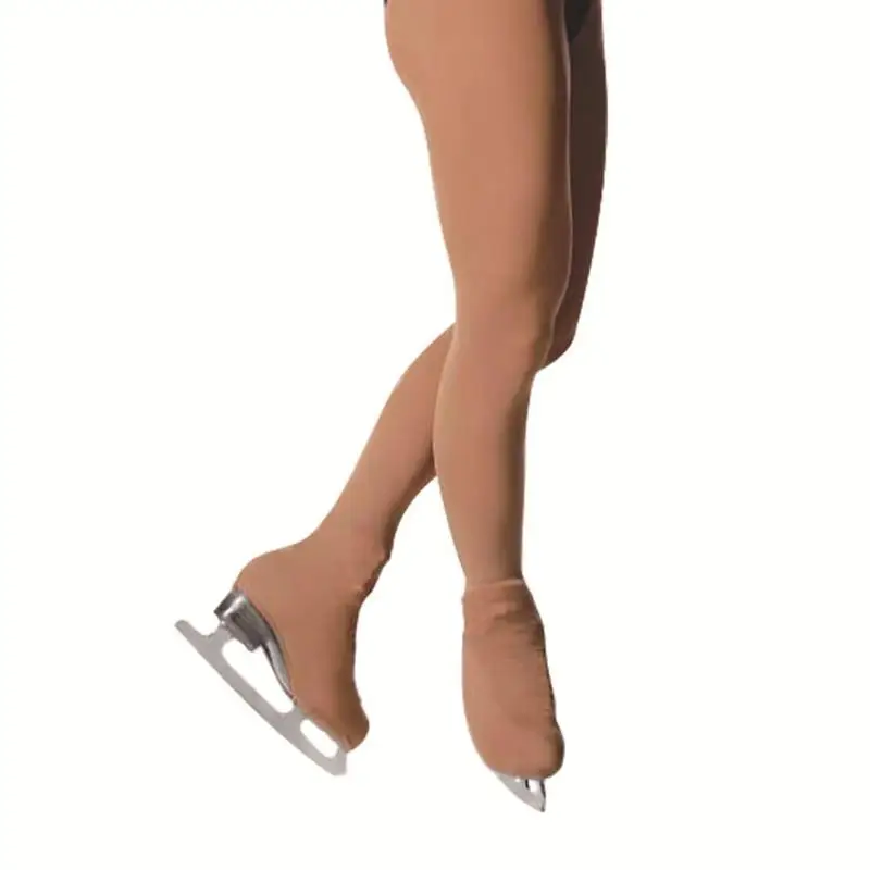 Gymnastics Leotard Ice Skating Pants Ski Socks Figure Skating Pantyhose Adult Children Girls Tights Adult Fitness Legging