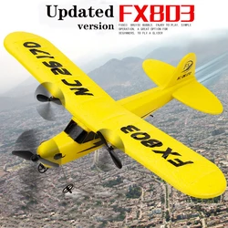 Free shipping FX803 super glider airplane 2CH Remote control airplane toys ready to fly as gifts for childred FSWB