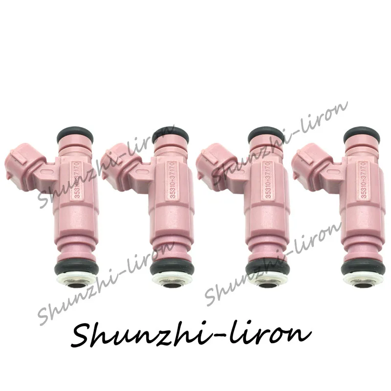 

4pcs Fuel Injector Nozzle For 2008-2010 Hyundai Accent 1.6L-L4 OEM 35310-37170 3531037170 35310 37170