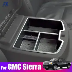 Center Console for Chevrolet Yukon Avalanche Chevy Tahoe GMC Sierra Silverado Suburban 1500 2500 Organizer Armrest  Storage Box