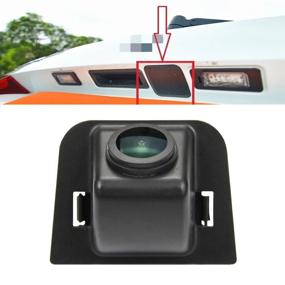 For Toyota Prius XW30 MK3 2009-2015,HD 720P Rear View Backup Night Vision Camera Original Reverse Hole Camera Waterproof Camera