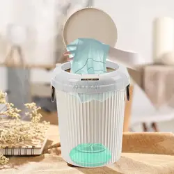 Mini lavatrice da tavolo portatile alimentata 18W lavatrice ad ultrasuoni per lavatrice turbine progettate a spirale per lavaggio ad acqua 8L