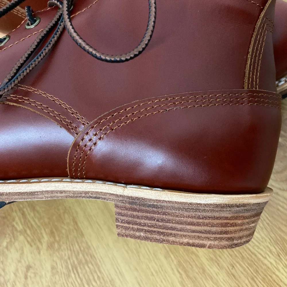 XW400 RockCanRoll Super Quality Size 35-52 Handmade Goodyear Welted Durable Italian Cowhide Boots Custom Made Available