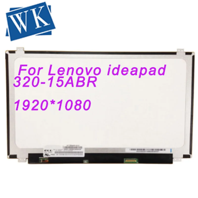 

Матрица 15,6 дюйма для Lenovo Ideapad 320-15ABR, светодиодный дисплей 30Pin 1366X768, замена HD