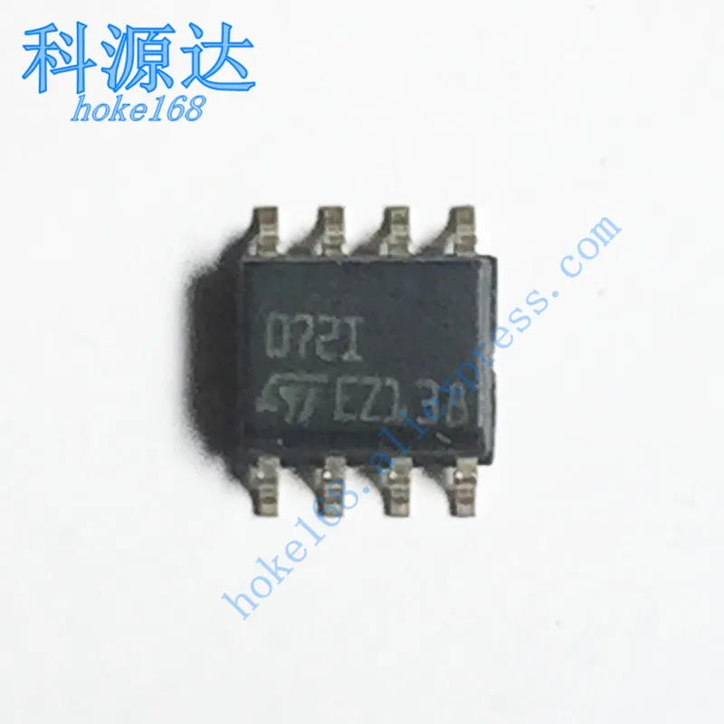 10pcs TL072 072I SOP-8 TL072ID TL072IDR TL072CD TL072CDR 072C In Stock