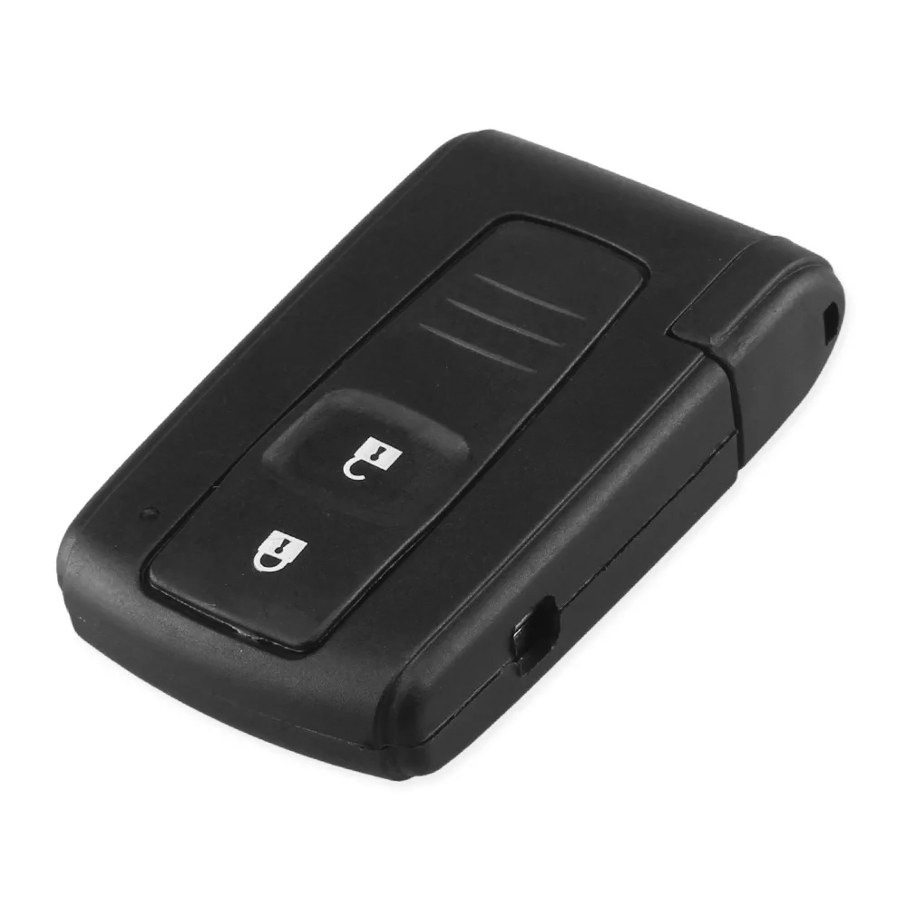 KEYYOU 2/3 Tasten Smart Remote-Auto Schlüssel Shell Fall Für Toyota Prius 2004 2005 2006 2007 2008 2009 Corolla Verso camry Schlüssel Abdeckung