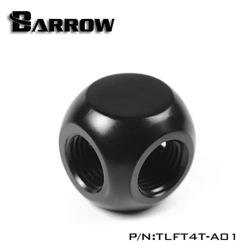 Barrow PC chłodzenie wodne montaż G1/4 złącze rury Cubic Adapter 3Way/4Way/5Way TLFT3T-A01 TLFT4T-A01 TLFT5T-A01