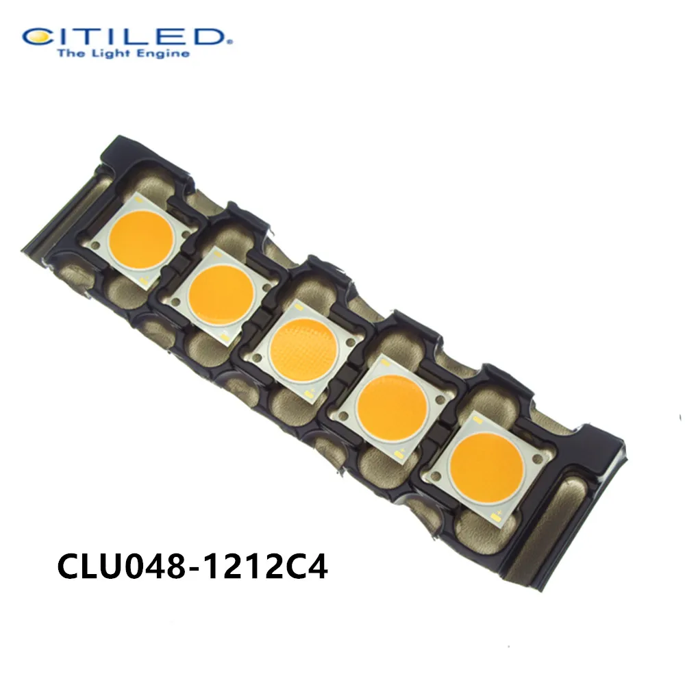 Original Citizen COB Series Version 6 CLU048 1212 ideal holder pin fin heat sink Meanwell driver 100mm glass lens / reflector