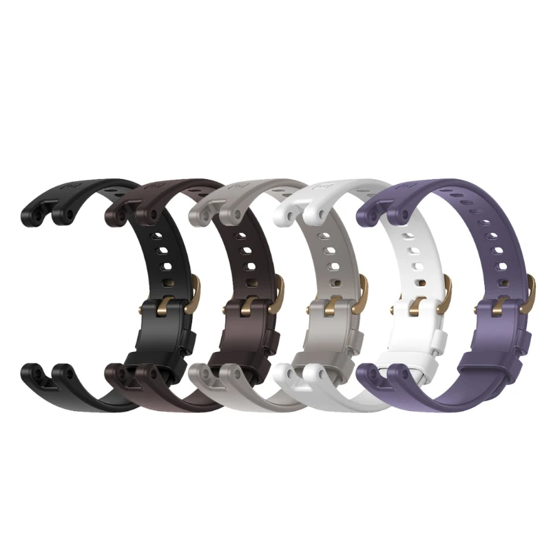 Soft Silicone Smart Watch Strap Fashion Waterproof Durable Watchband Wristband Strap for Garmin Lily Smart Watchband