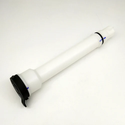 Tubo de llenado de hervidor de pulverización de limpiaparabrisas Original con cubierta para Chevrolet Sonic Aveo T300 OEM #95987387