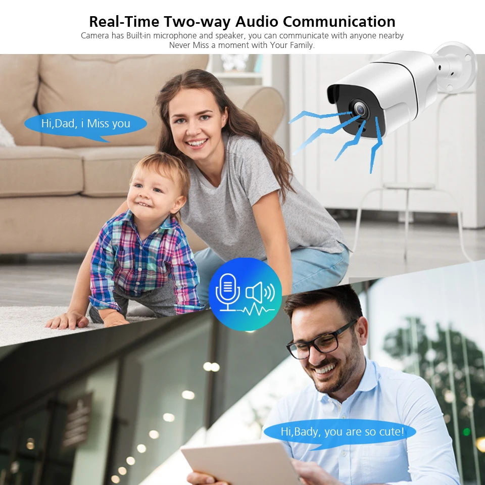 TOPROHOMIE H.265+ 32CH 5MP AI Face Record 4K HDMI NVR 48V 5MP security Two Way Audio POE IP Camera System Video Surveillance Kit