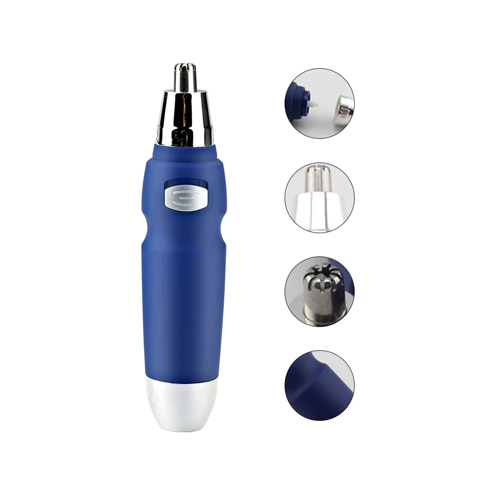 Ucho nos trymer do włosów Clipper profesjonalne bezbolesne brwi i twarzy trymer do włosów dla mężczyzn kobiety depilacja Razor mężczyźni kobiety