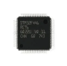 10PCS  STM32F446RCT6 QFP-64   New