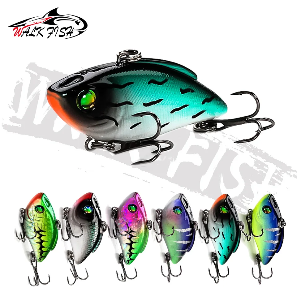 WALK FISH VIB Lipless Crankbait – Señuelo vibrador hundimiento - imagen 4
