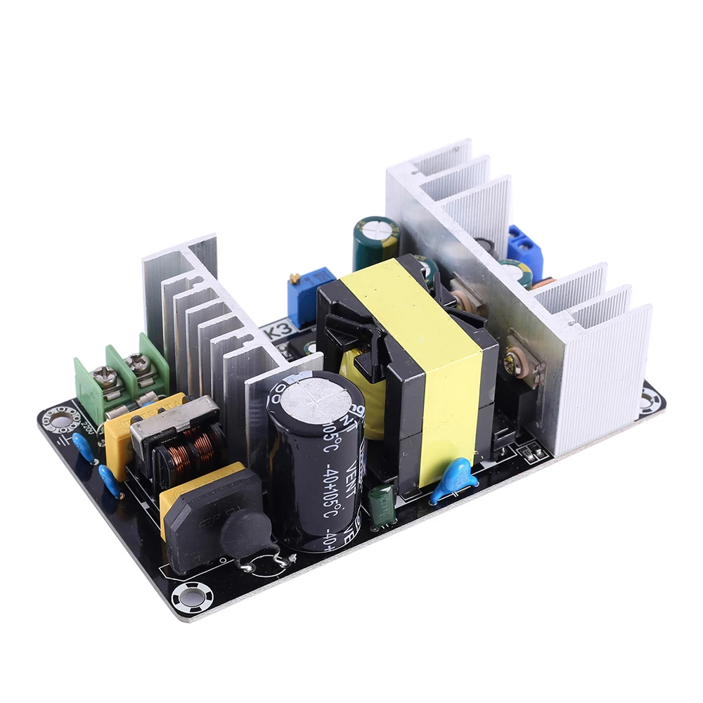 AC-DC Converter AC 110V 220V to 1.25V-31V/5A 18V-33V/6A 180W Dua Power Supply Module Adjustable Buck Step Down Module