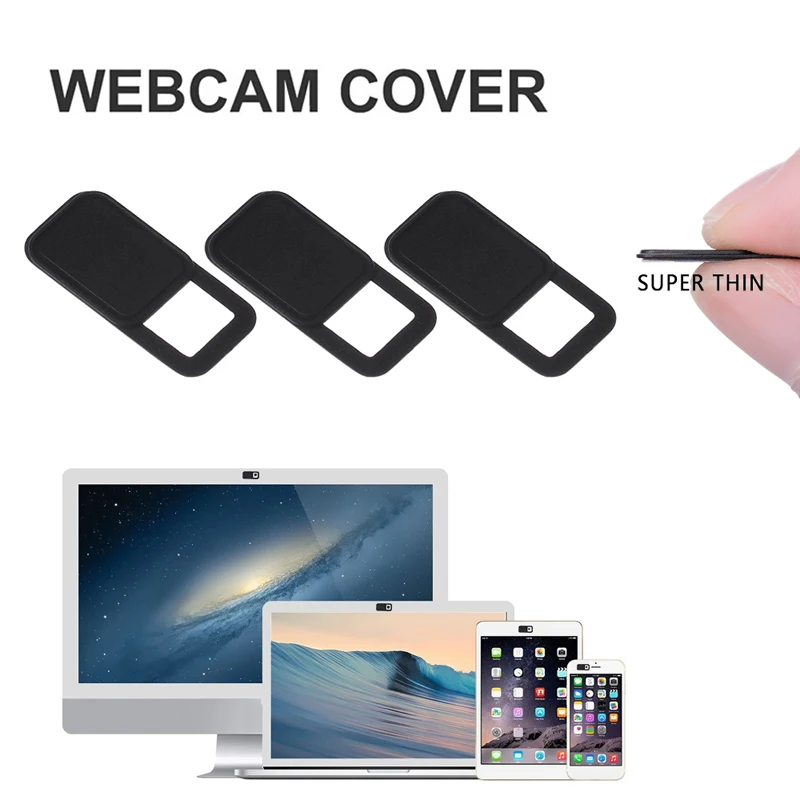 Webcam Cover Slider Laptops Camera Cover Shutter Web Cam Cover Magnet curtain for the camera Phone IPad PC Macbook Tablet