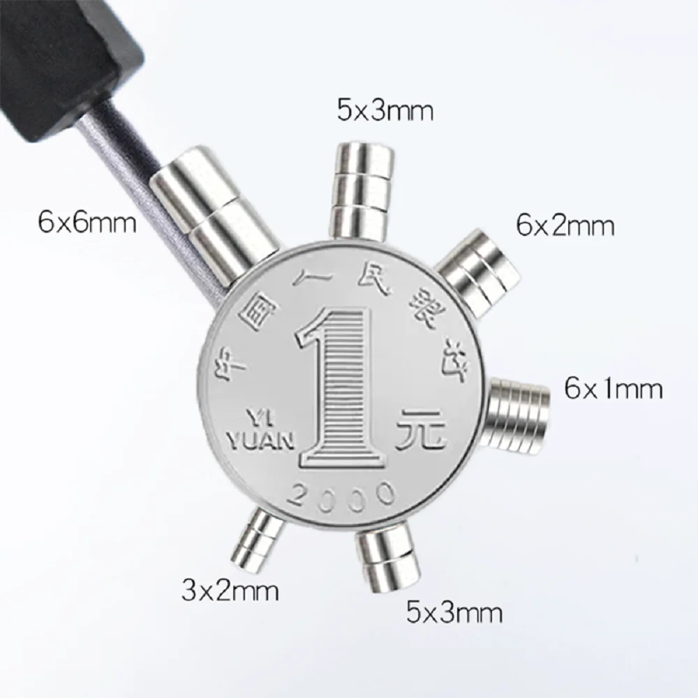 Custom Made Neodymium magnet Rare Earth small Strong magnet Various sizes permanent NdFeB magnetic sheet Disc