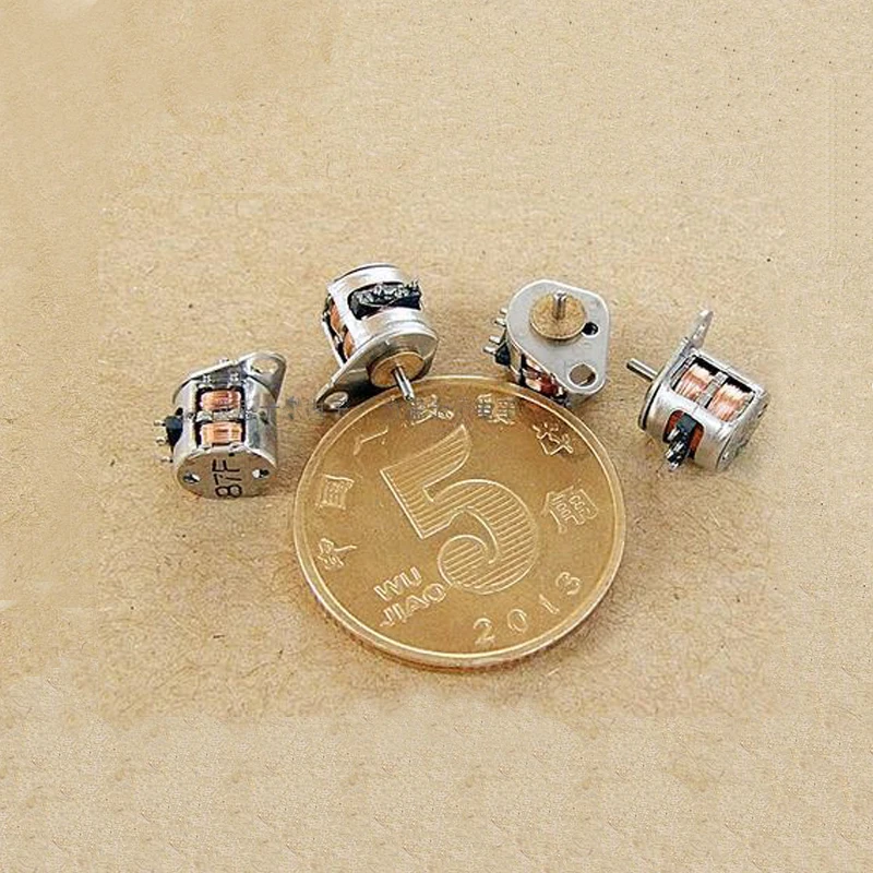 Straight shot import ultra-small diameter 6.5MM high 6MM micro stepper motor motor 2 phase 4 wire