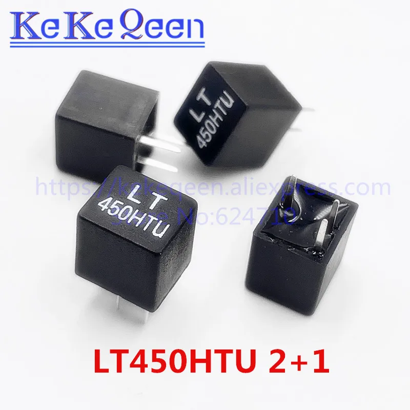 10Pcs/Lot LT450HTU LT450HU LT450HT 450HTU 2+1 3Pin DIP-3 450KHz ceramic filter For communication Signal relay