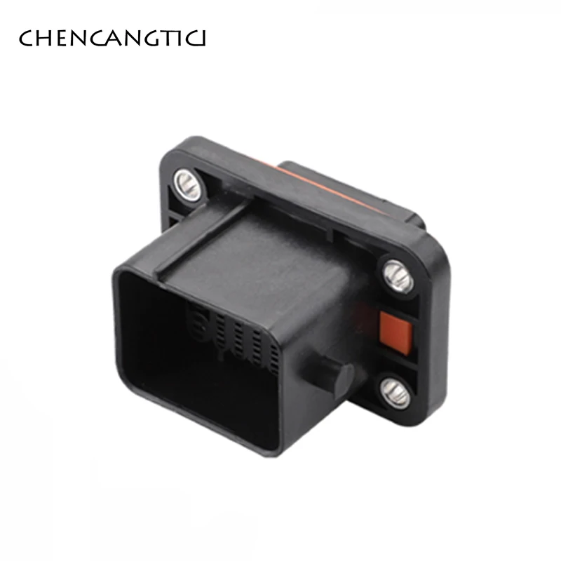 1 Set 33 Pin Engine Front Bumper Body Automobile Cable Connector Male Female Waterproof Plug Socket For Buick Cruze Roewe