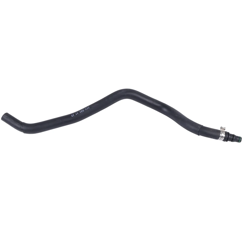 A2215011725 Radiator Coolant Tank Reservoir Vent Hose for Mercedes Benz S Class W221 S300 S350 S400 S500