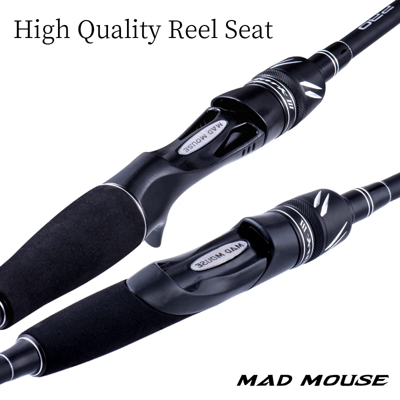 MADMOUSE Mark III Pro – Caña de spinning ligera acción MF - imagen 3