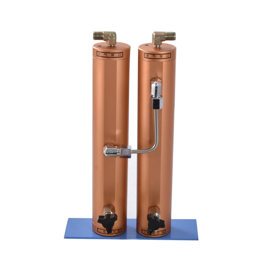 New 30Mpa High-pressure Air Pump Special Water-Oil Sparator Portable Air Filter Double Filtration System Air Compressor Air Pump