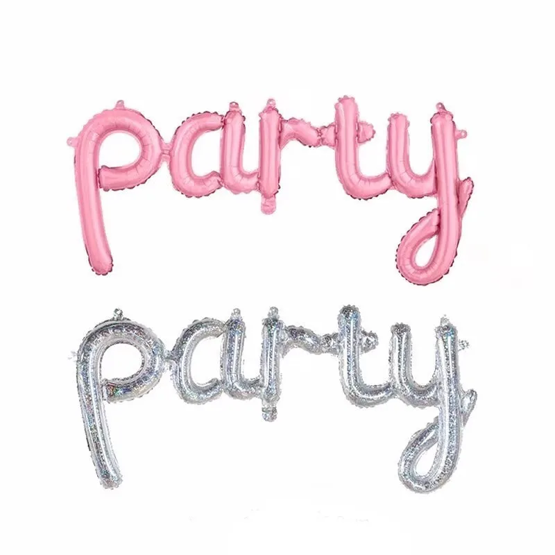 One Boy Girl Hello Baby Letter Foil Balloons baby shower balloons birthday party decorations kids Rose Gold Gender Reveal Ballon