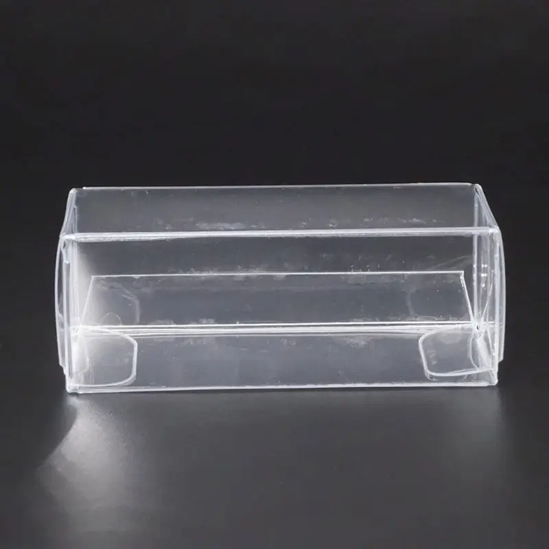 20PCS For 1:64 Model Car Toy Display Box Transparent Plastic Storage Holder Clear Box Case Dust Proof 30*40*82mm