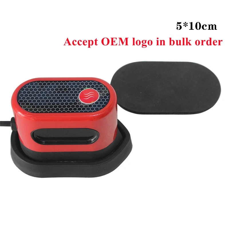 Portable Mini Flat Irons With High Temperature Silicone Pad Heat Press Machine For Cloth Cell Phone Case Card Logo Printing Hot