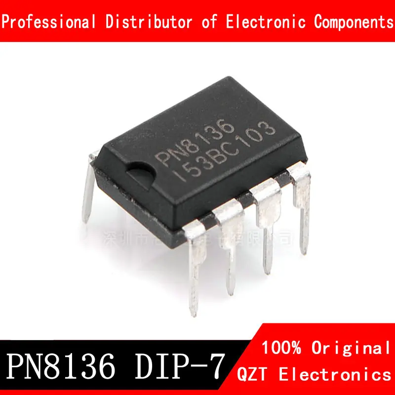 

10 шт./лот PN8136 DIP-7 8136 DIP новые оригинальные детали