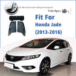 Mudguard For Honda Jade 2013-2016 Front Rear 4pcs Mudflaps Mudguards Car Accessories Auto Styline Splash Guard Fender 2014 2015