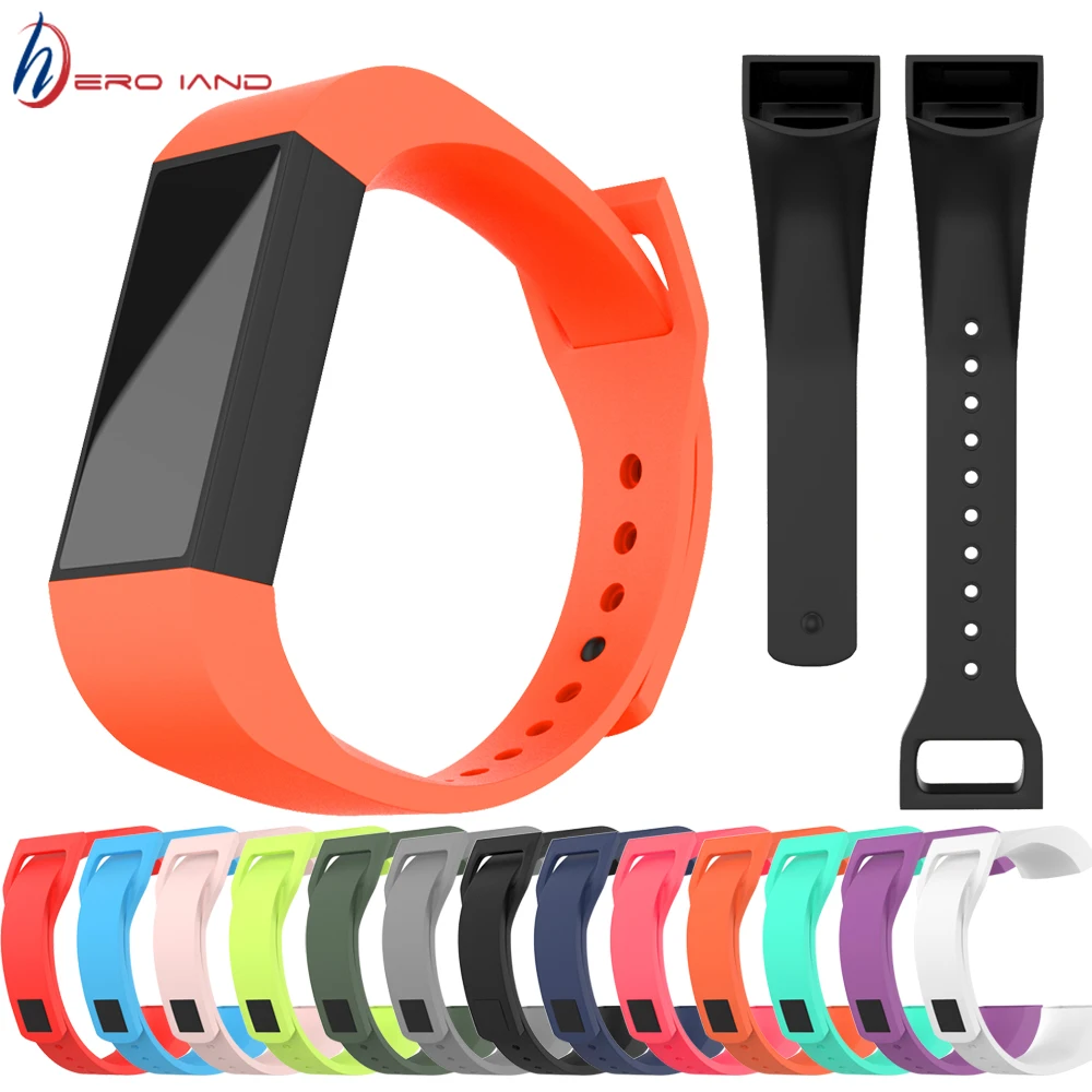 Silicone strap For Redmi Smart Bracelet Replacement Wristband For Xiaomi Redmi Band New 2020 Sport Watch For Redmi band Strap