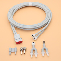 2021 New NIBP Blood Pressure Cuff Air Hose for Nihon Kohden SVM-7500 Patient Monitor,TPU Extension Dual Tube