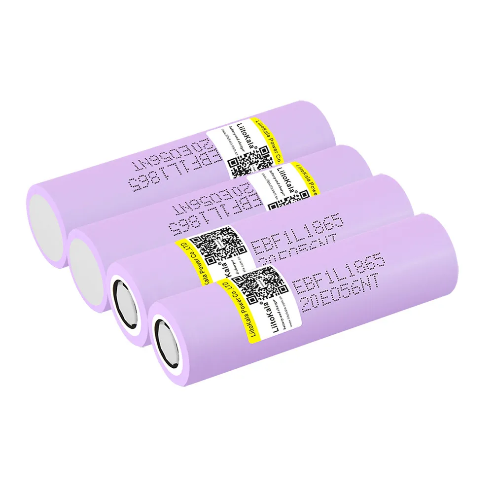 1-10PCS/LOT liitokala lii-F1L Original 3.6V 18650 INR18650 F1L 3000mah 3350mAh 3400mah 4.2V Cut Off Rechargeable Battery 3400