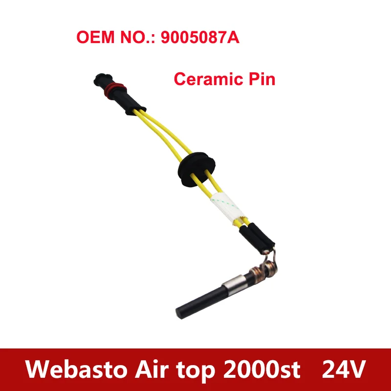 

OEM NO. 9005087A 18V 54-65W Glow Plug For Webasto Air Top 2000ST 24V Truck Caravan Yacht Cabin Diesel Heaters