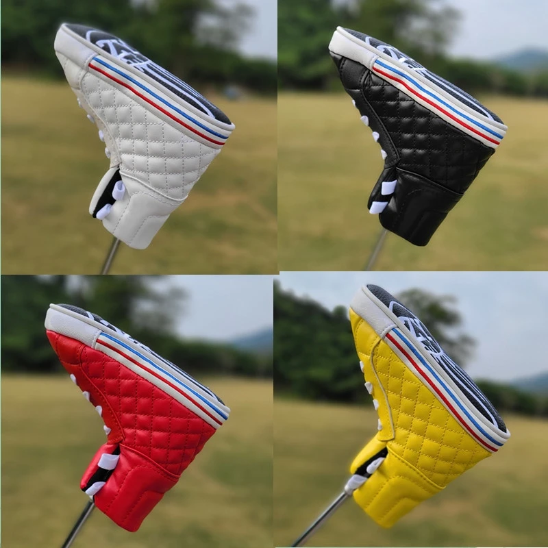 2021 SHOE style golf blade putter head cover PU golf club head cover 4 colors unisex