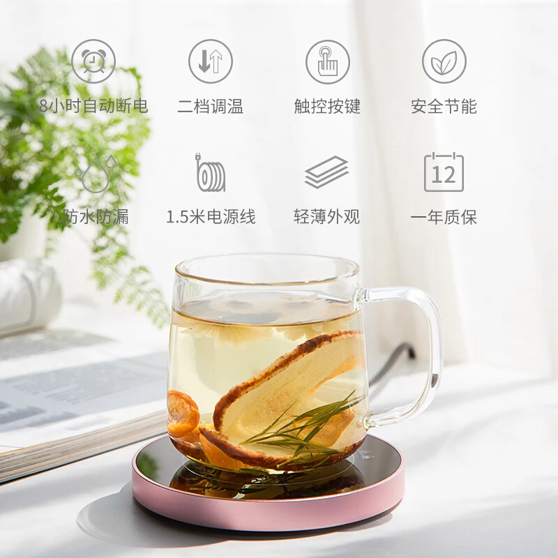 Mini Fogão de Indução Magnética Elétrica Smart Touch Aquecimento Preservação de Calor Fogão de indução Fogão de indução