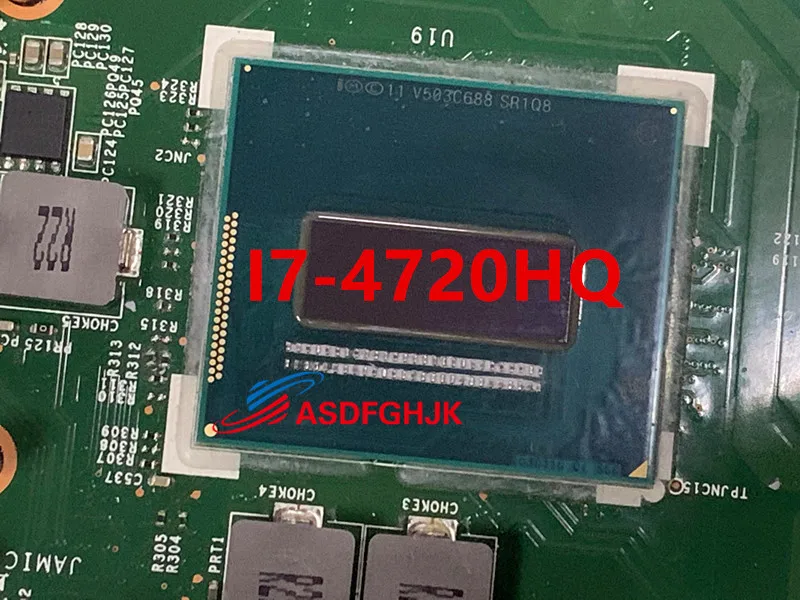 MS-175A MS-175A1 VER 1.0 FOR MSI GE70 GP70 LAPTOP MOTHERBOARD WITH I7-4720HQ CPU AND GPU  GTX840M